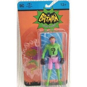 The Riddler Action Figure McFarlane Toys DC Batman Classic TV Series- New